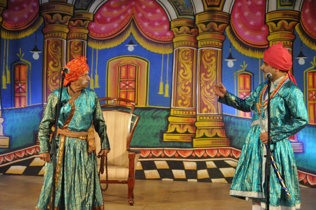 Creating and Entertaining a Community Meters, Melody, Staging, and