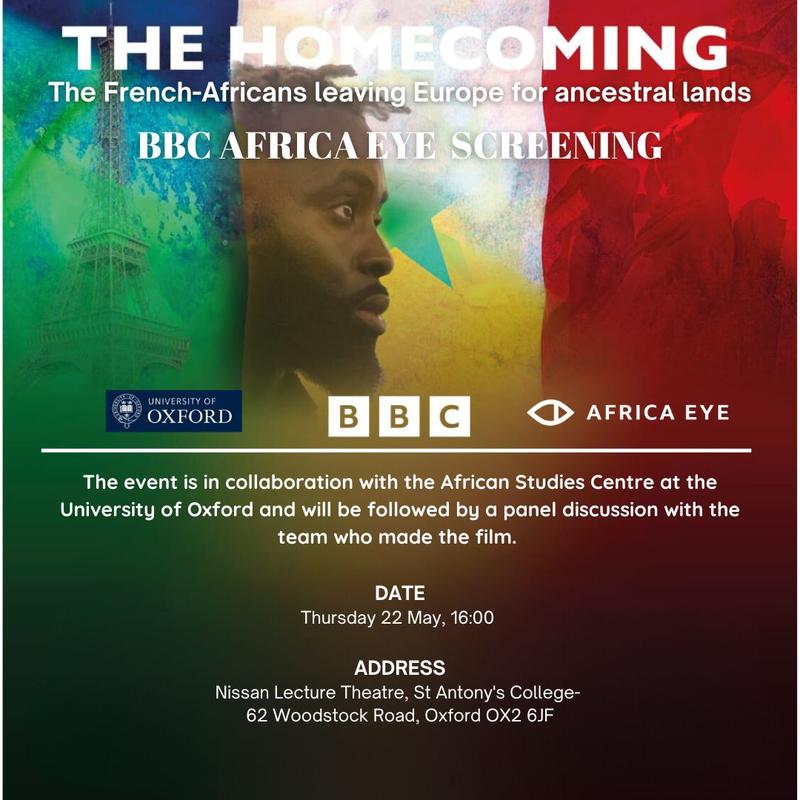 the homecoming poster copy
