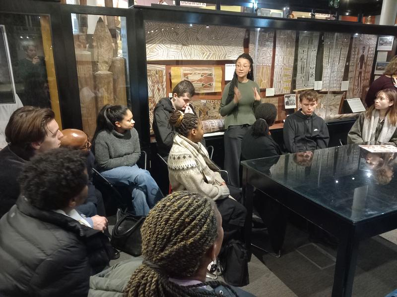 class visit to prm nov