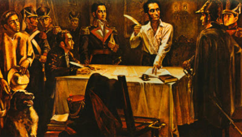 Cuadro decreto a muerte cuadro decreto a muerte