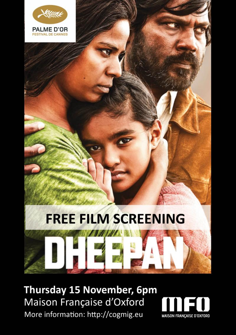 poster dheepan mfo