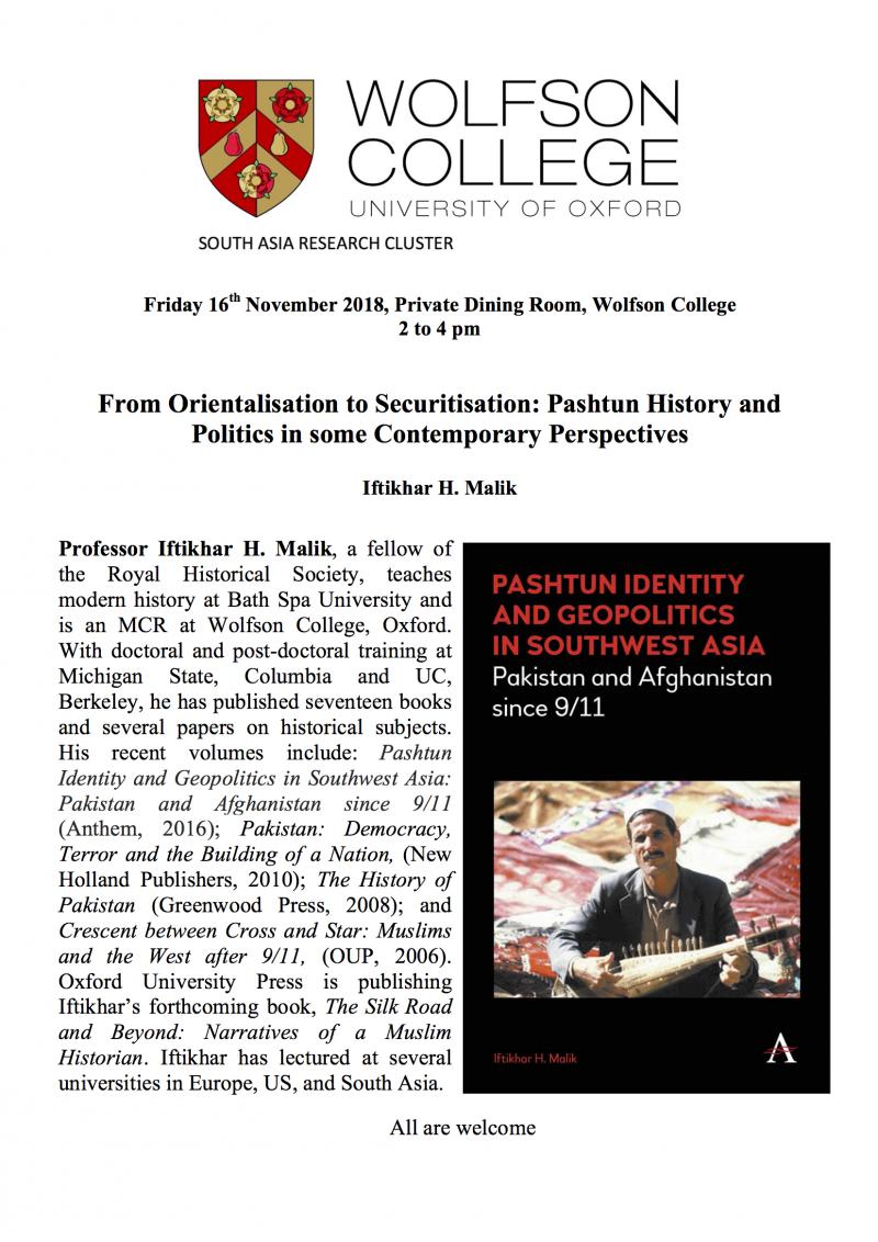 sarc pashtun history and politics in some contemporary perspectives