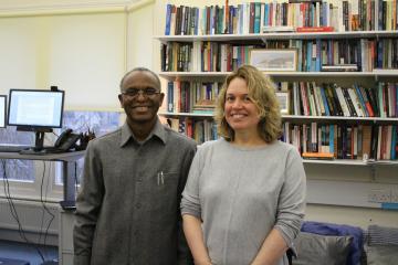 governor el rufai and prof rachel murphy school of interdisciplinary area studies oxford