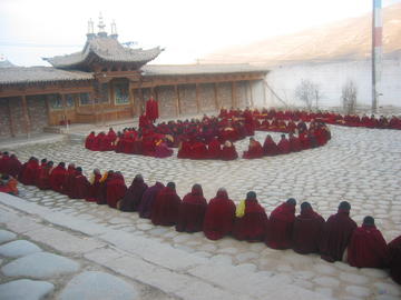 kensang drolmas monastery ceremony and wonlok 002