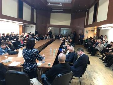 unlocking the door photo