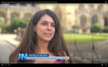 andreza tv