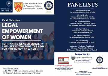 legal empowerment of women