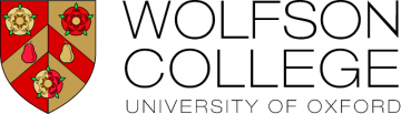 Wolfson College crest and name