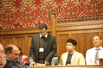 george speaking in parliament