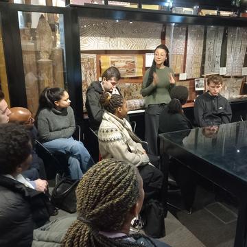 class visit to prm nov