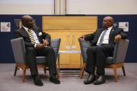 Wale adebanwi interviewing president masisi wale adebanwi interviewing president masisi