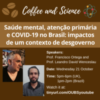 coffee and science 21october