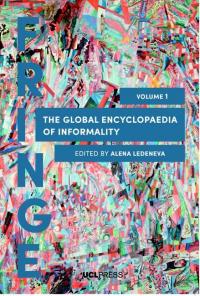 the global encyclopaedia of informality volume 1 cover