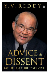 y v reddy advice and dissent