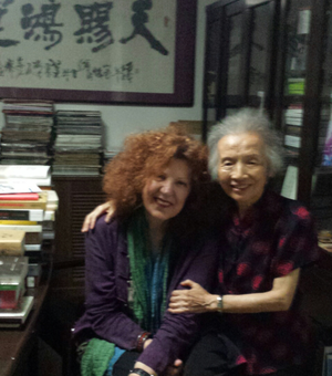 image maria jaschok in conversation beijing