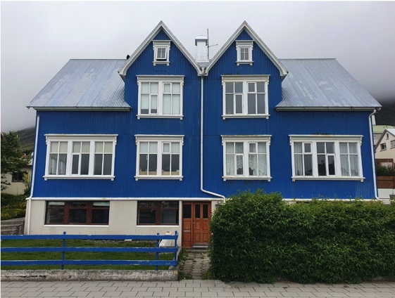 House of Grimur, Iceland