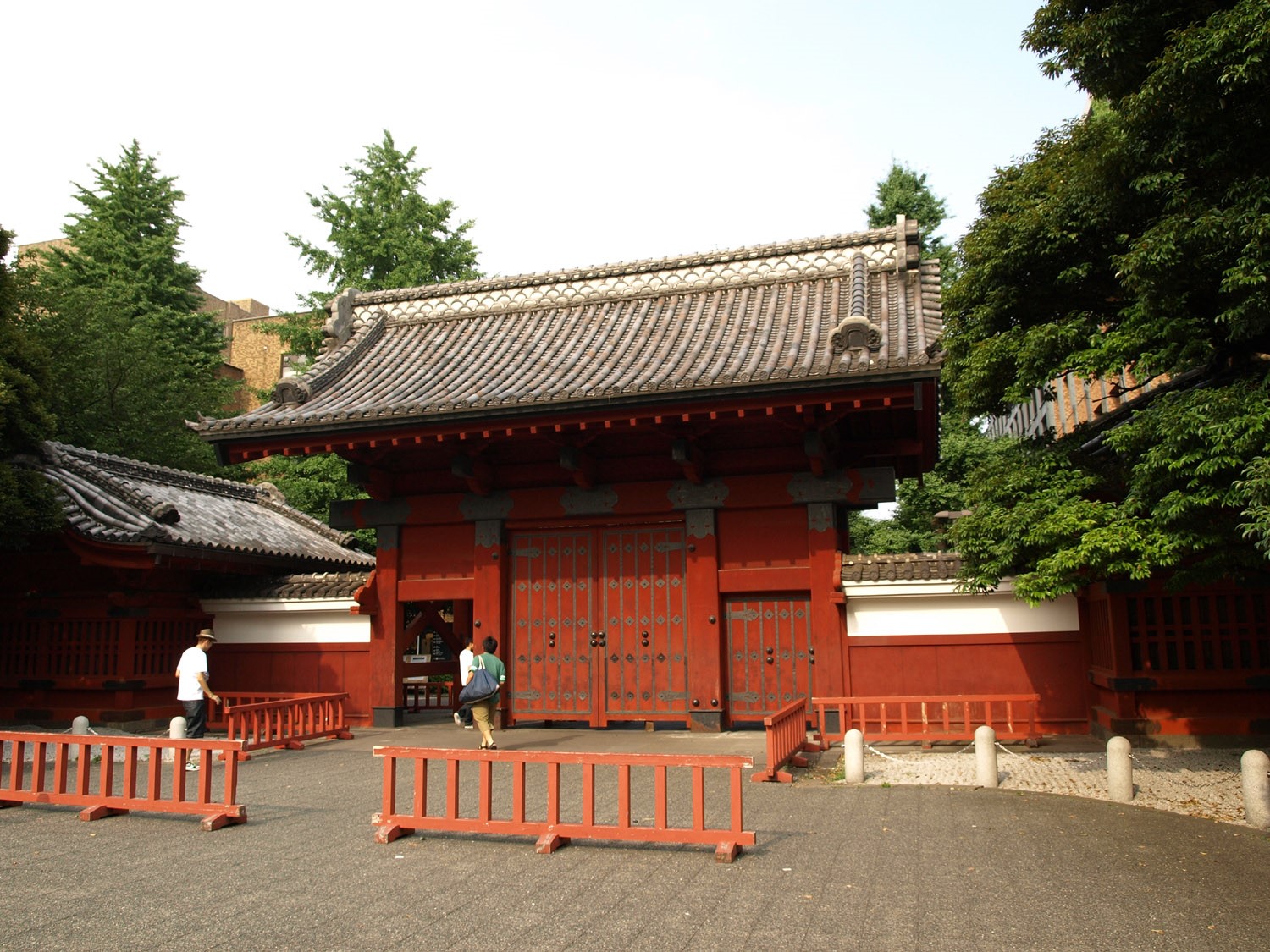 A building at Tokyo University