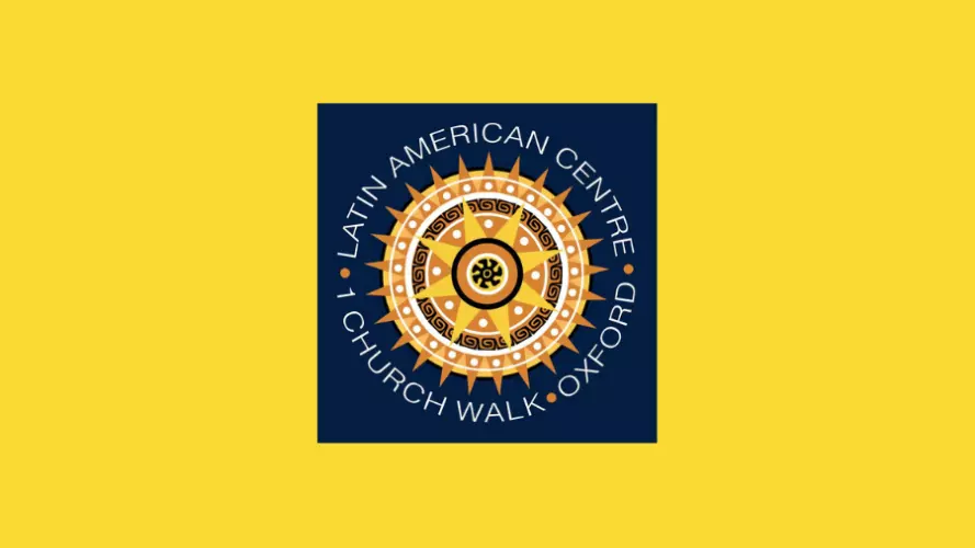 LAC logo against a bright yellow background