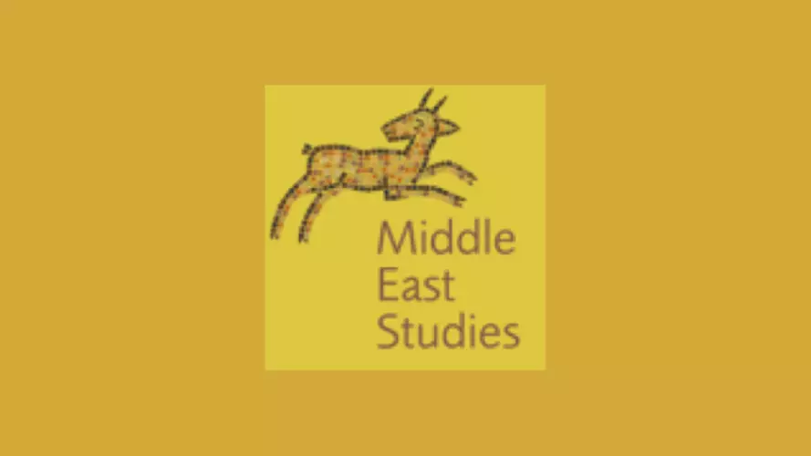 MES logo against a yellow background