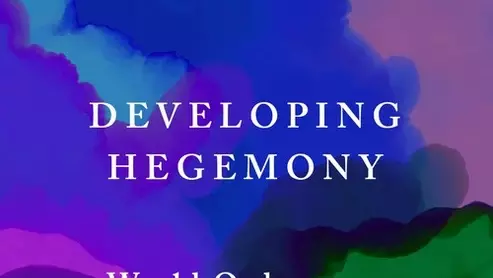 Book cover for Developing Hegemony