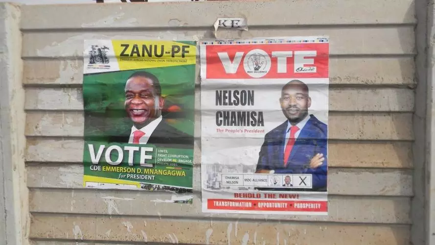 zimbabwe democracy report