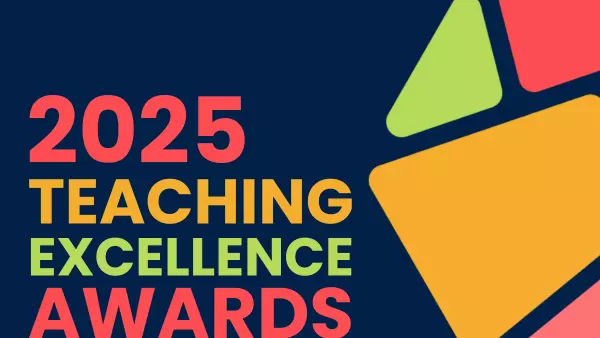 2025 Teaching Excellence Wards logo