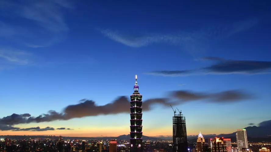 Taiwan skyline