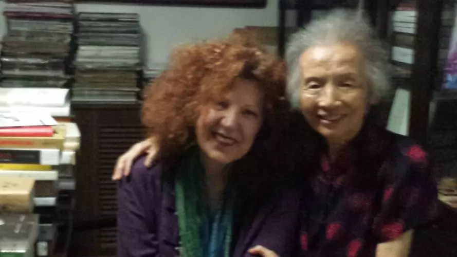 image maria jaschok in conversation beijing