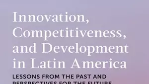 Book cover of 'Innovation, Competitiveness and Development in Latin America'