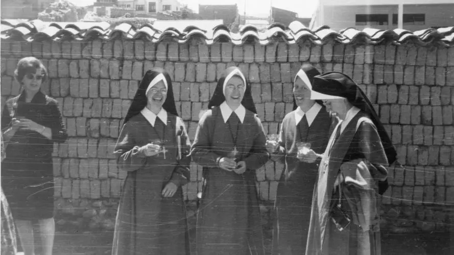 historical  photograph  maryknoll sisters in bolivia
