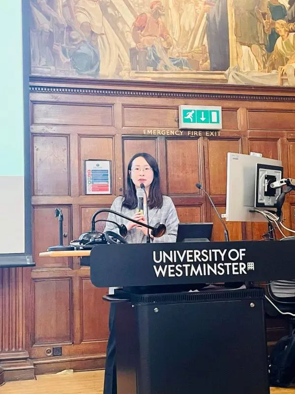 ssu han at the university of westminster