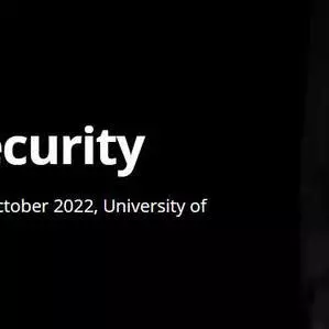 The New Era of Insecurity conference banner