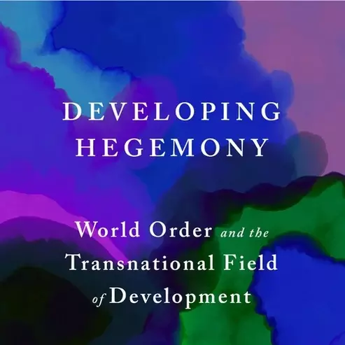Book cover for Developing Hegemony