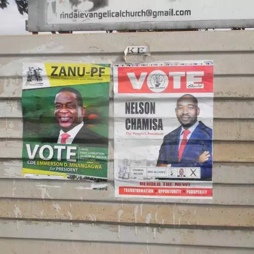 zimbabwe democracy report
