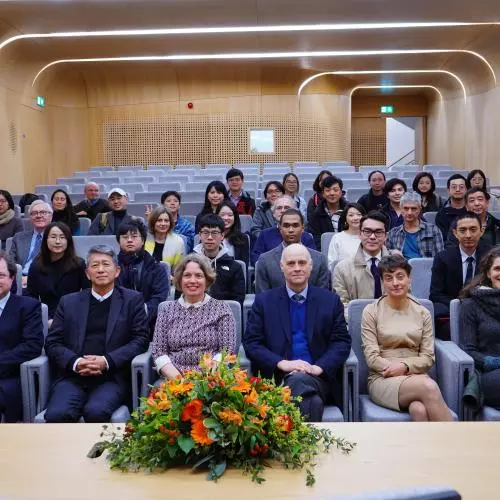 group photo ots launch