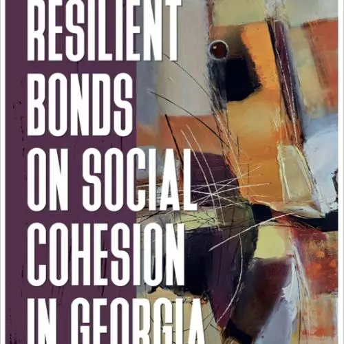 'resilient bonds on social cohesion in Georgia' book cover