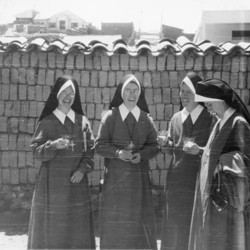 historical  photograph  maryknoll sisters in bolivia